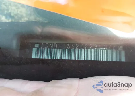 2006 Chevrolet Trailblazer Ls from USA, damaged, VIN 1GNDS13S262295072